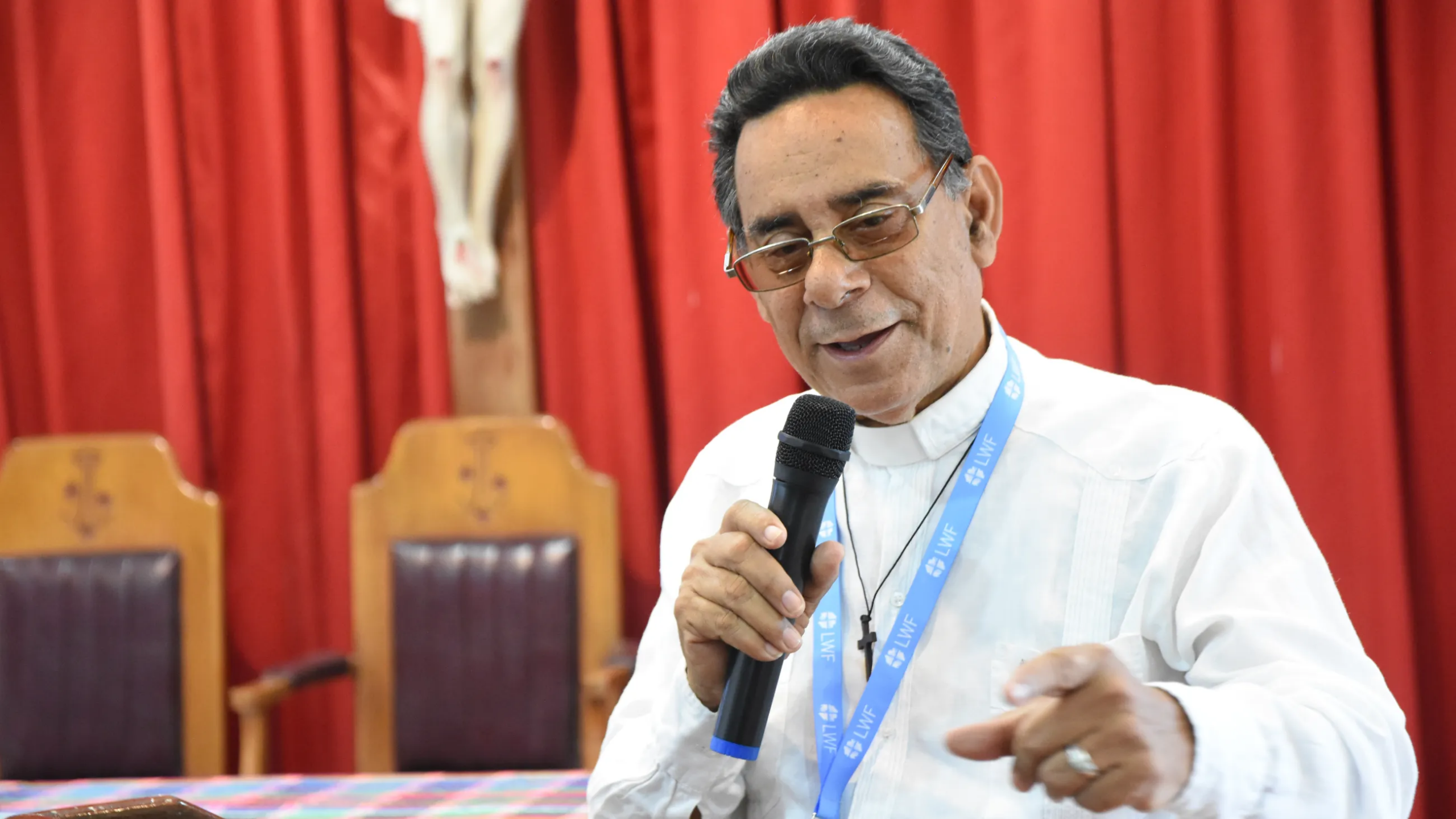 vescovo luterano di Cuba Ismael Laborde Chiesa Evangelica Unita Sinodo Luterano LWF