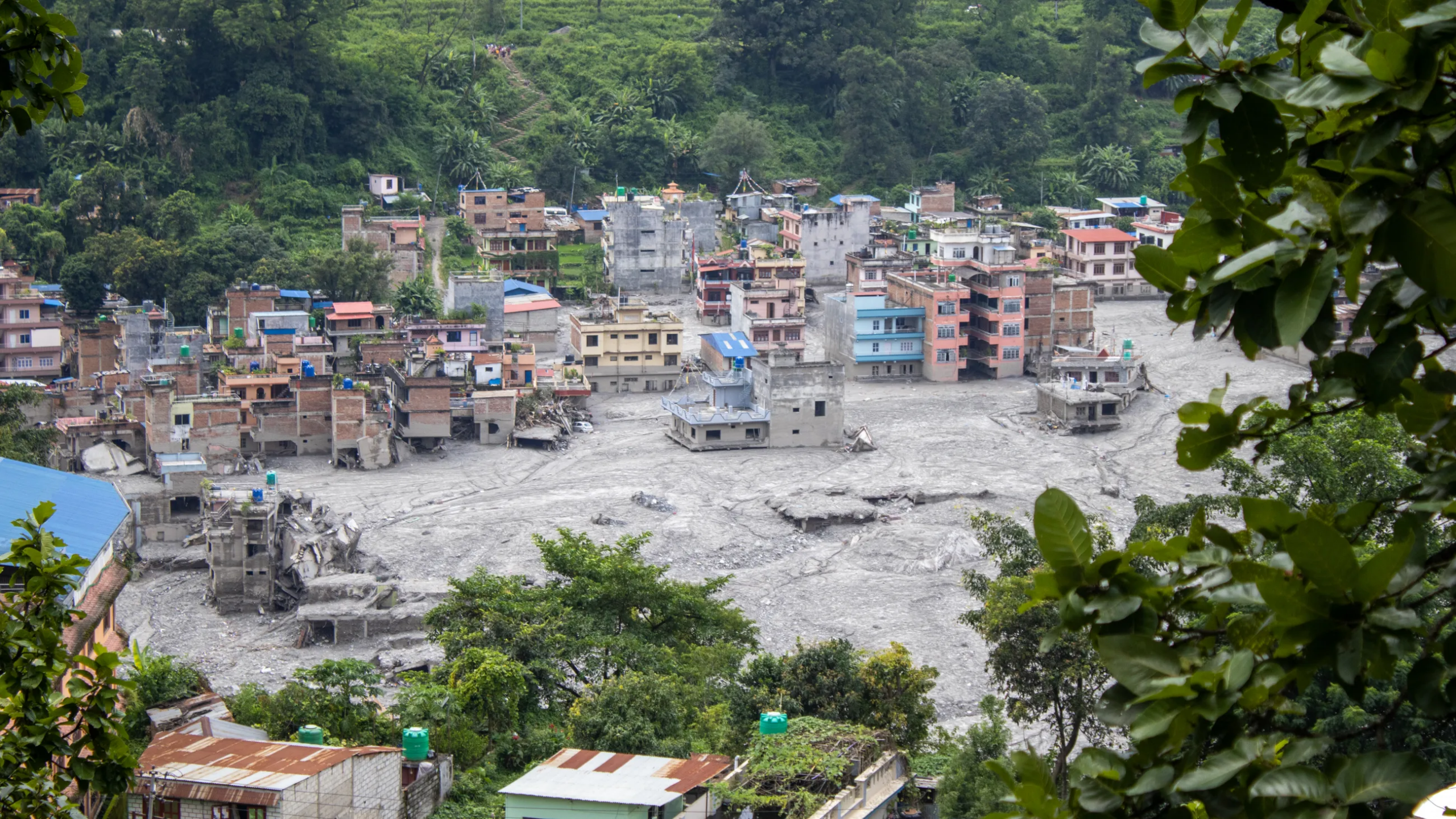alluvione in Nepal distretto Nuwakot distruzione LWF aiuti emergenza settembre 2026