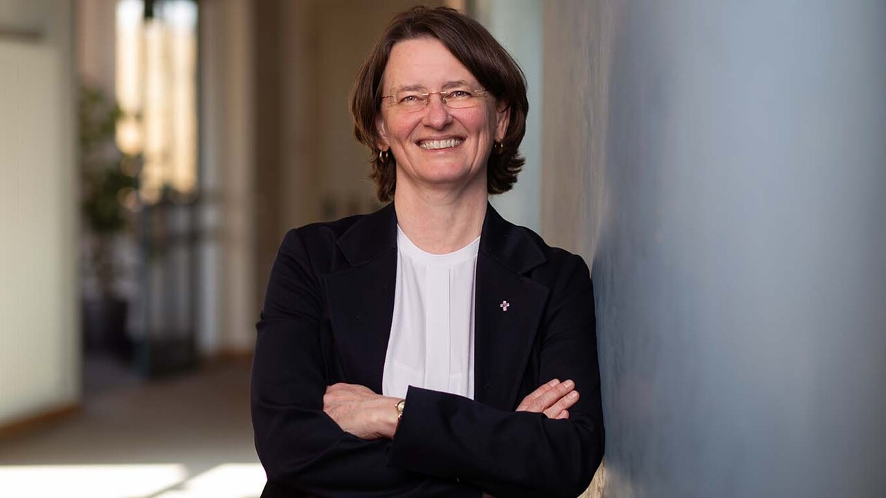 Gabriele Hoerschelmann segretaria generale Kirchentag 2027 Düsseldorf teologa luterana bavarese