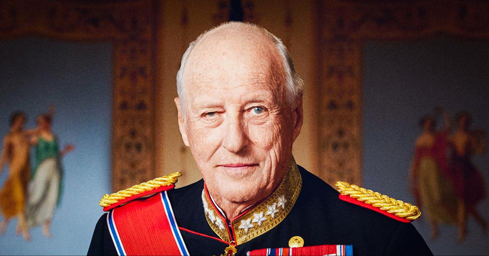 Harald V re di Norvegia