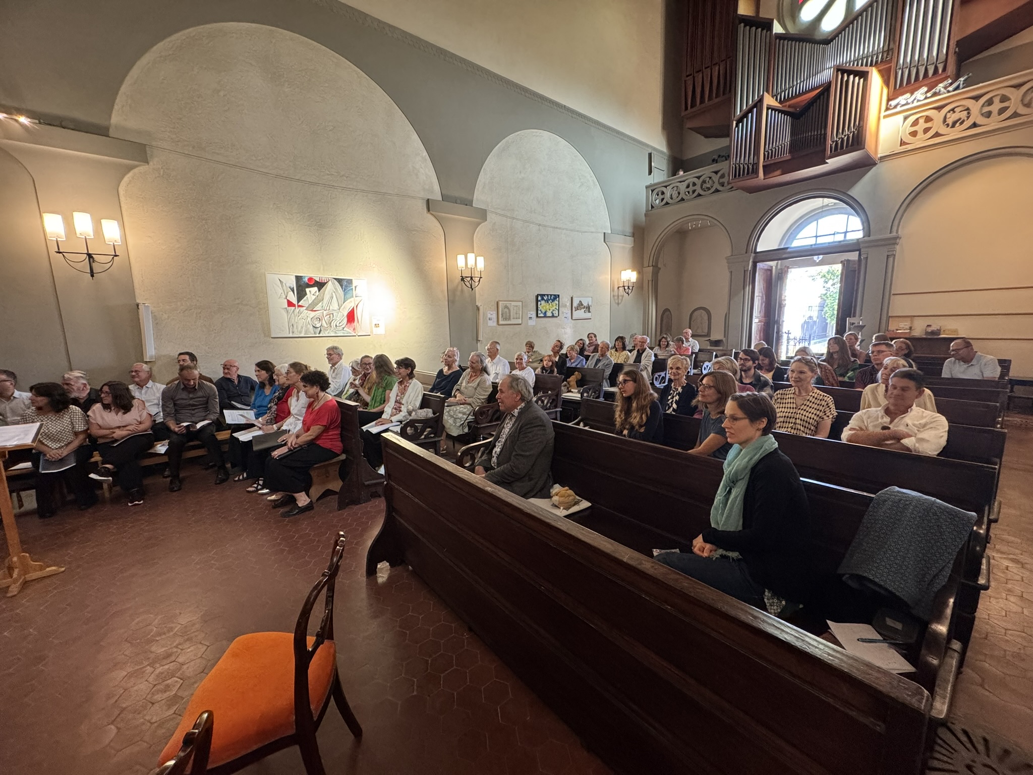 culto creato Comunità luterana Firenze 125 anni arcobaleno croce ottobre 2026