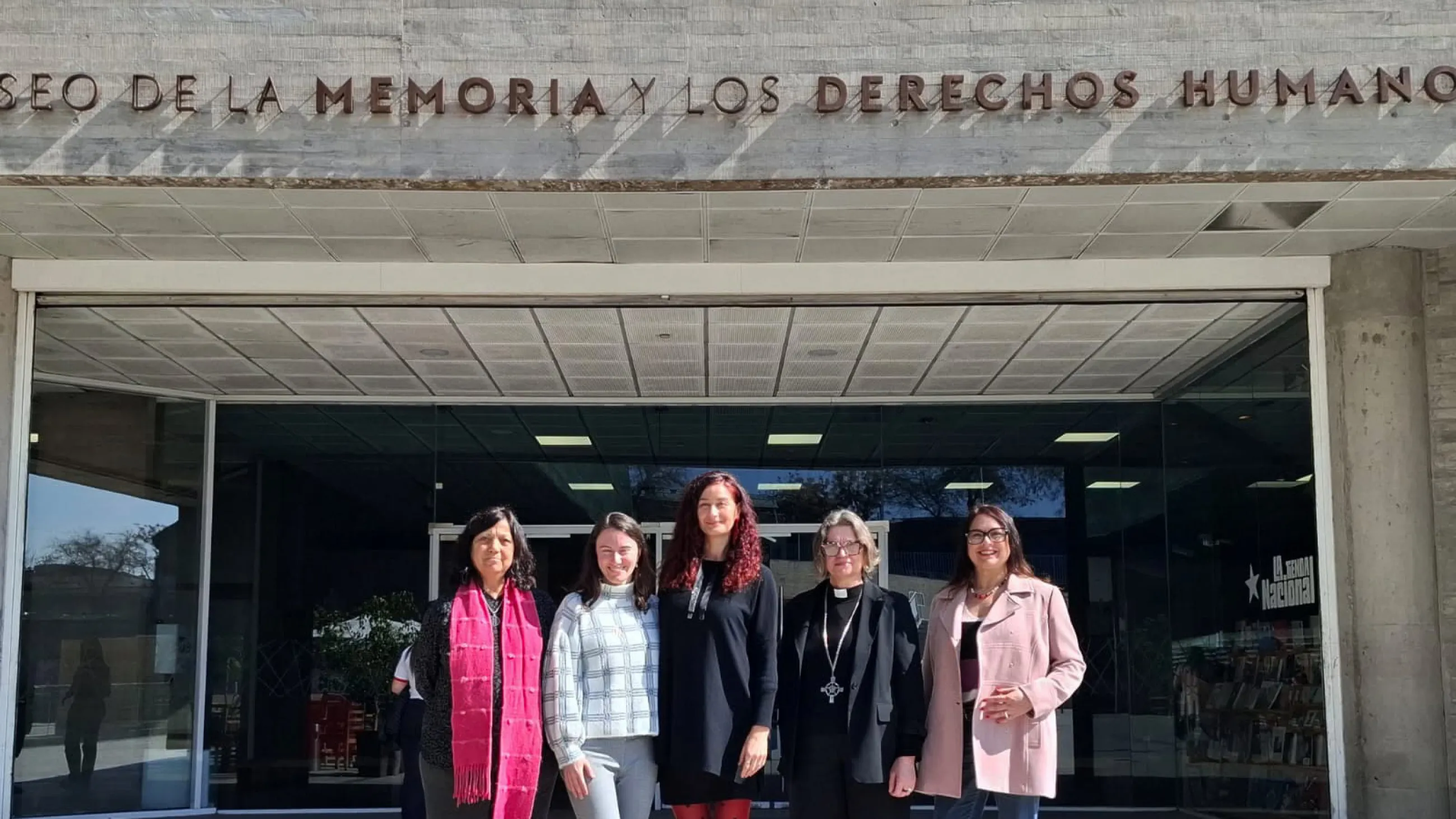 vescova Izani Bruch Museo della Memoria Santiago archivi chiesa luterana Cile dittatura